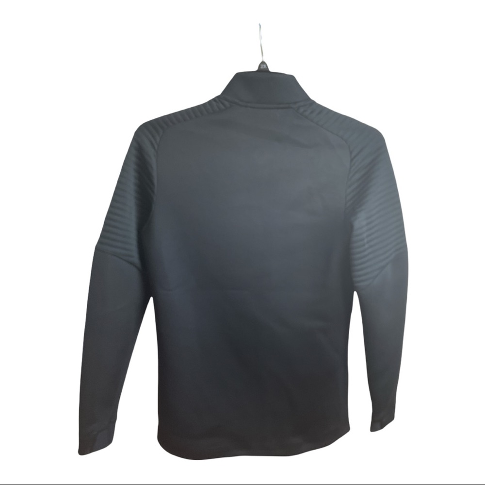 Men’s UA Unstoppable Move Bomber Jacket Black Sz S - Picture 4 of 12